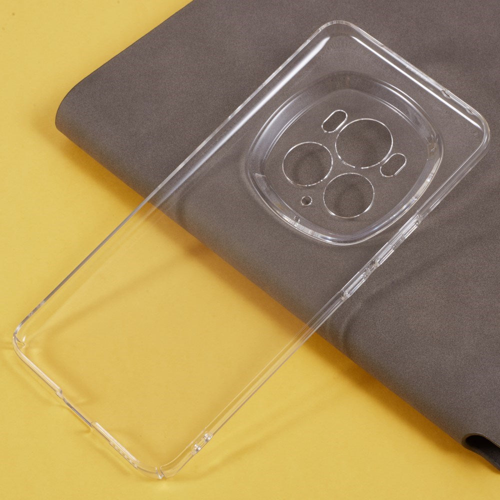 EIDERWOOD Honor Magic6 Pro (5G) Hard Plast Deksel - Gjennomsiktig