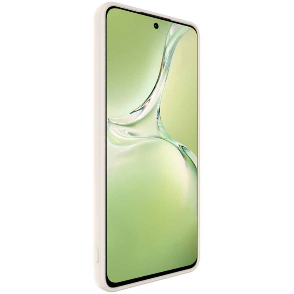 OnePlus Nord CE4 Lite (5G) IMAK UC-4 Series Fleksibel Plast Deksel - Kremhvit