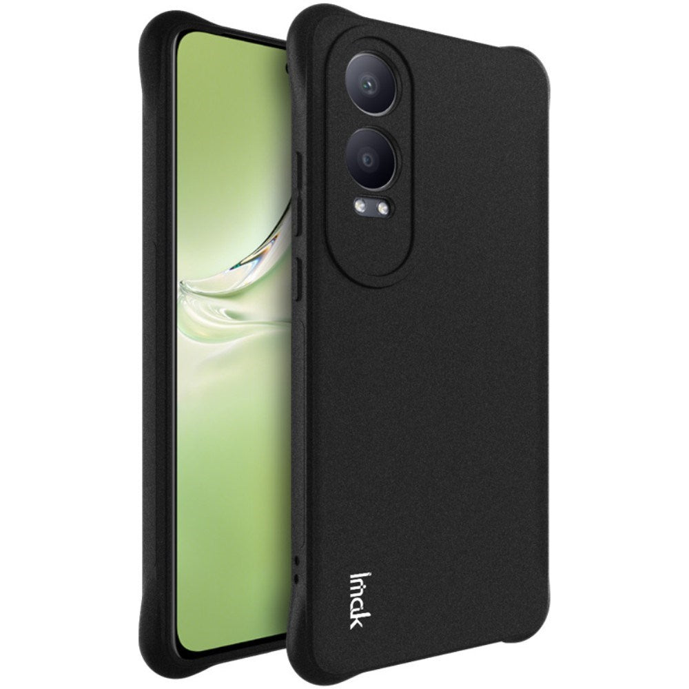 OnePlus Nord CE4 Lite (5G) IMAK Mat Fleksibel Plast Deksel - Svart