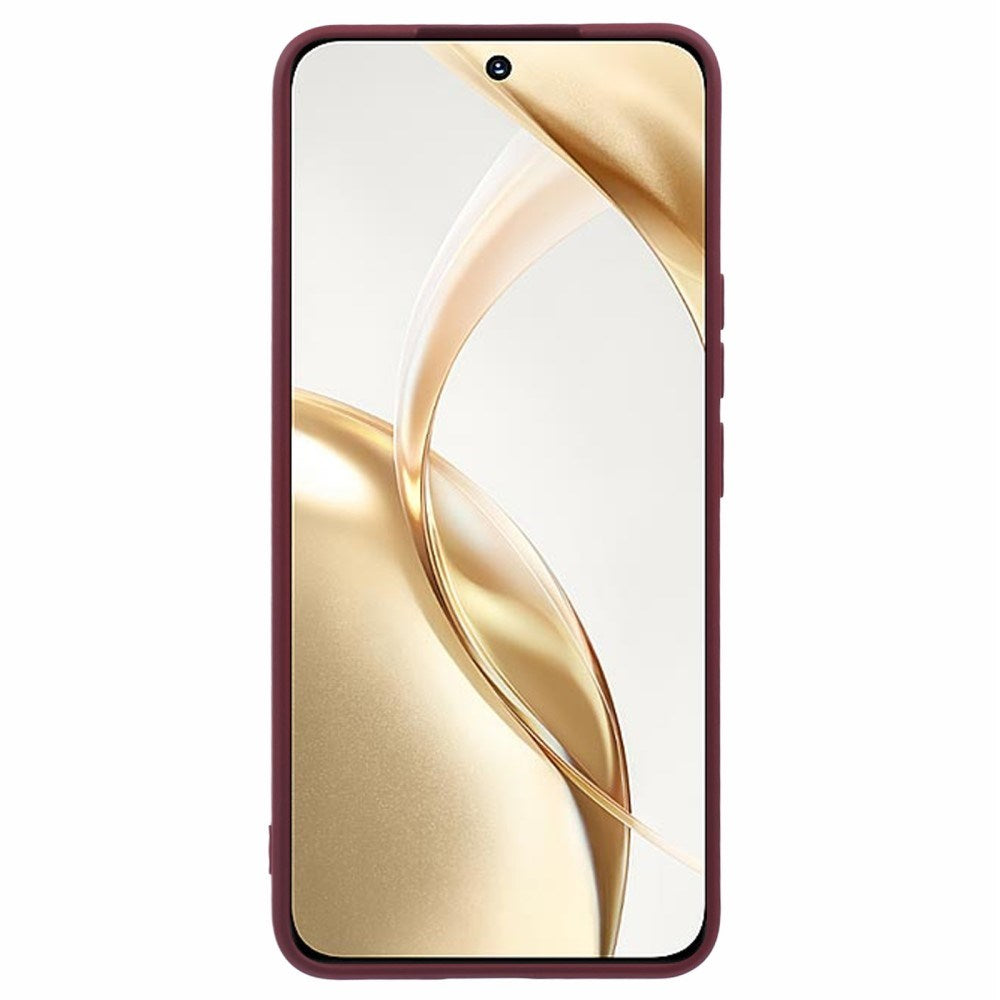 EIDERWOOD Honor 200 5G Deksel – Fleksibelt Plast Deksel med Fiberfôr og Presis Kamerautskjæring