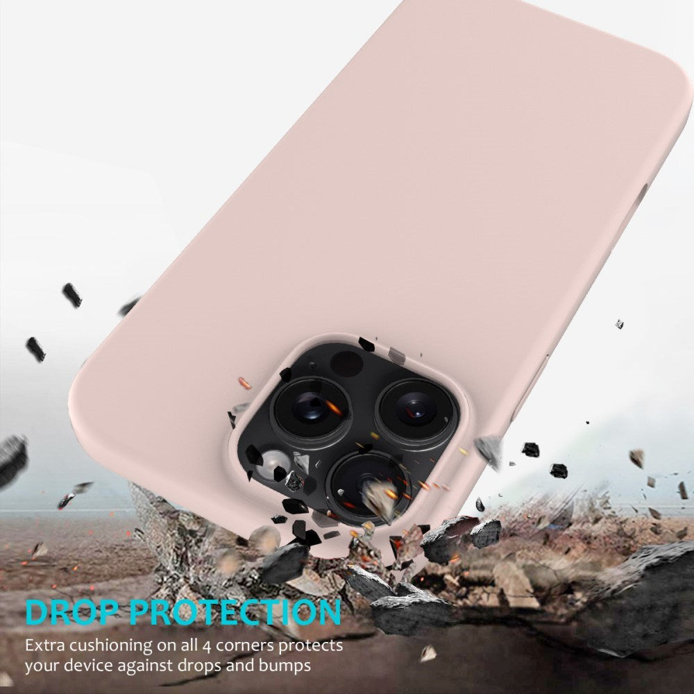EIDERWOOD iPhone 16 Pro Max Fôret Silikon Deksel - Rosa