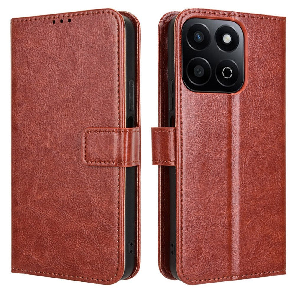 EIDERWOOD Honor 200 Smart Kunstskinn Flip Deksel m. Strop - Brun