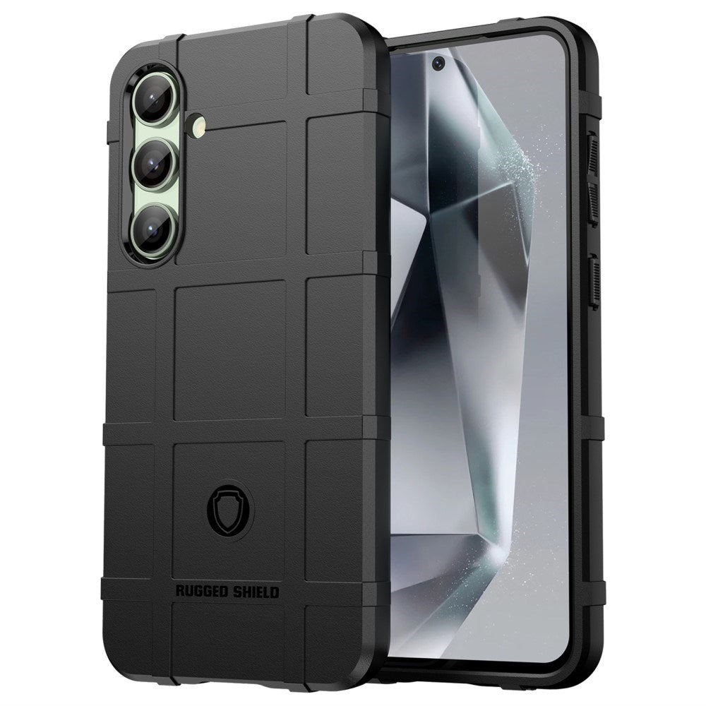 EIDERWOOD Samsung Galaxy S24 FE Rugged Shield Håndverker Deksel - Svart