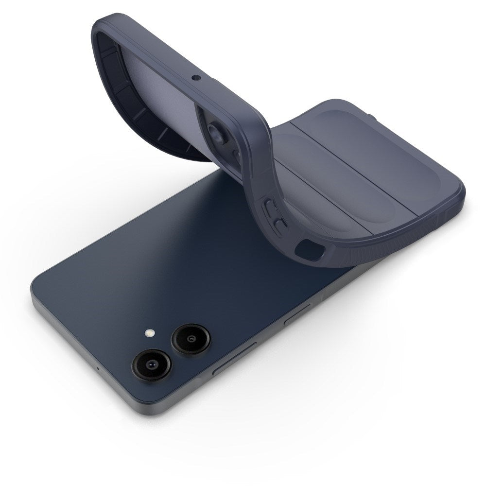 EIDERWOOD Samsung Galaxy A06 Fleksibelt Plastdeksel - Mørk Blå