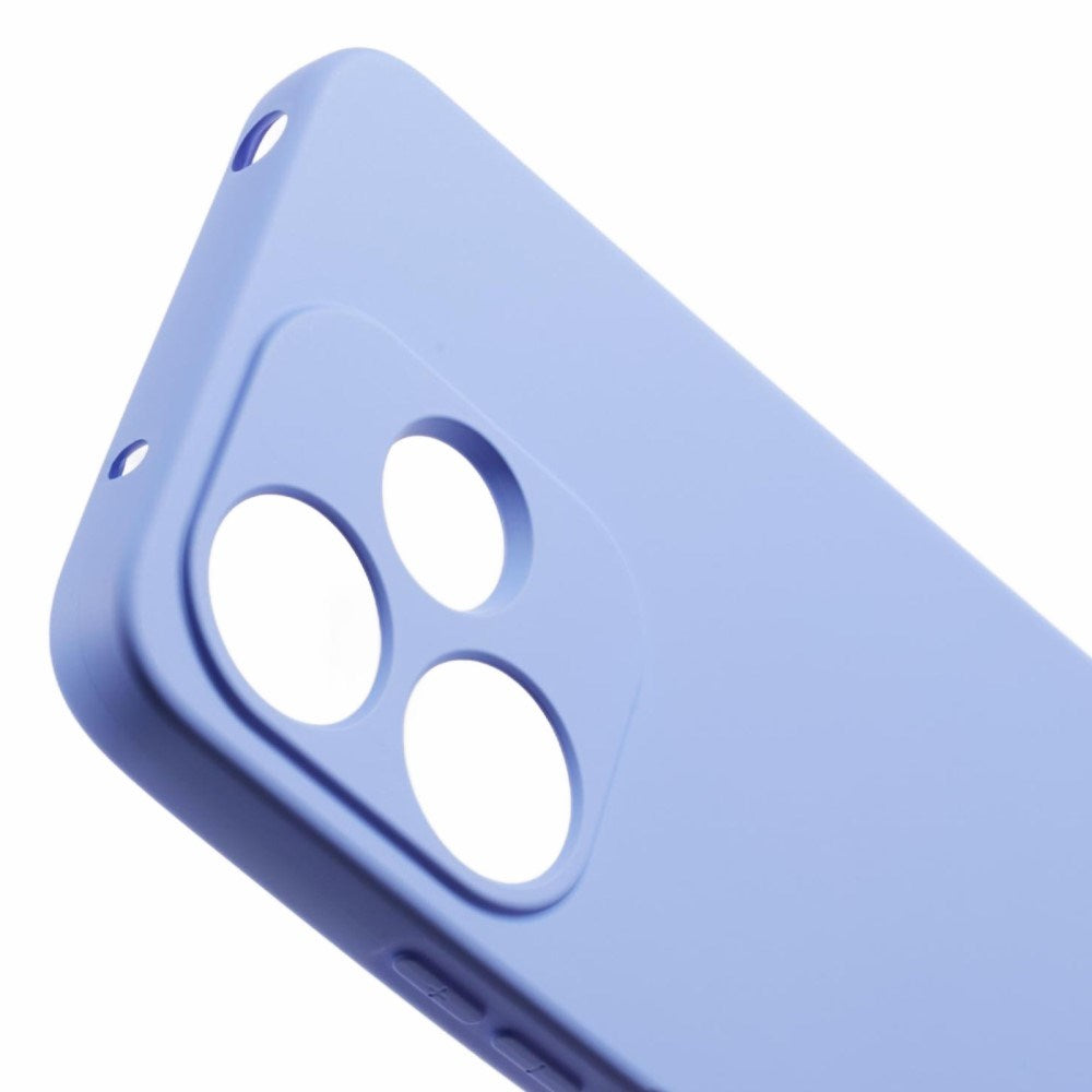 EIDERWOOD Xiaomi Redmi 13 Bakdeksel i Fleksibelt Plast - Lyseblå