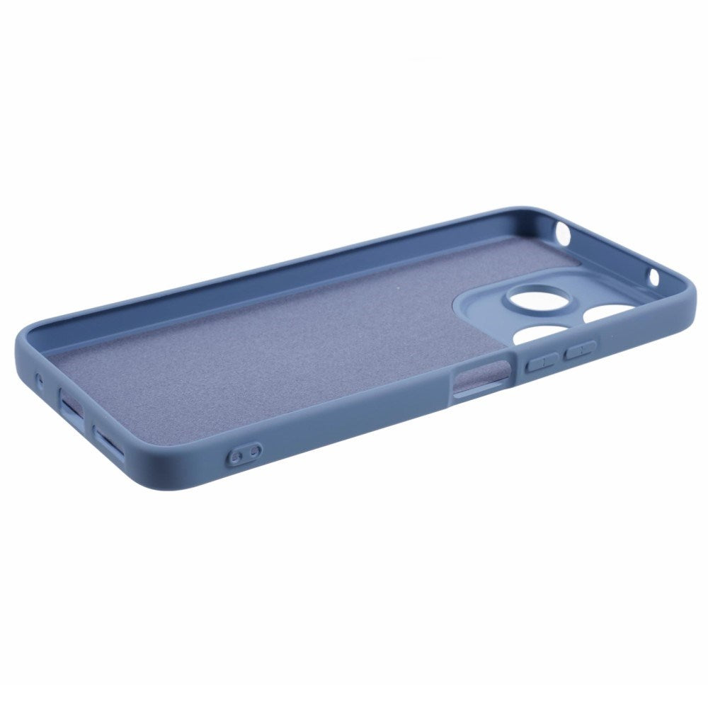 EIDERWOOD Xiaomi Redmi 13 Bakdeksel i Fleksibelt Plast - Blå