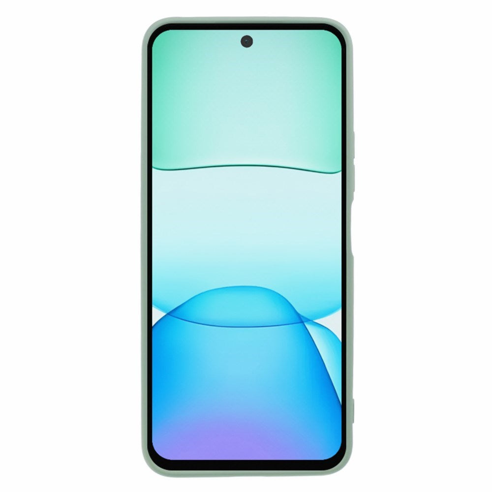 EIDERWOOD Xiaomi Redmi 13 Bakdeksel i Fleksibelt Plast - Grønn