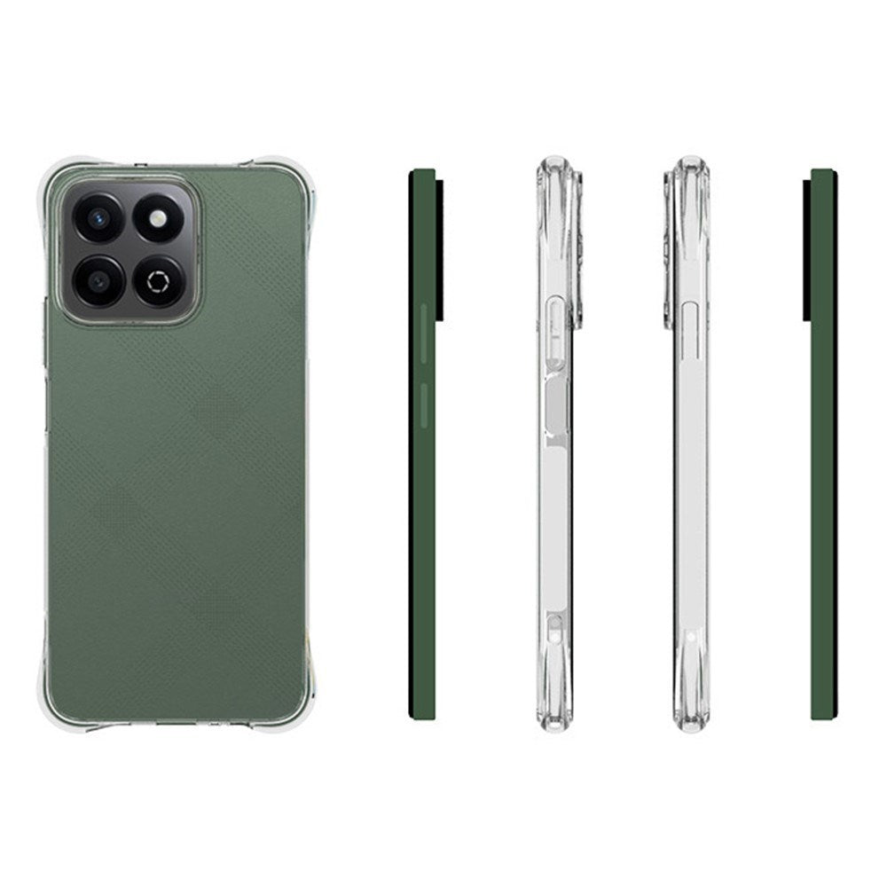 EIDERWOOD Honor 200 Smart Fleksibelt Plast Bak Deksel - Gjennomsiktig