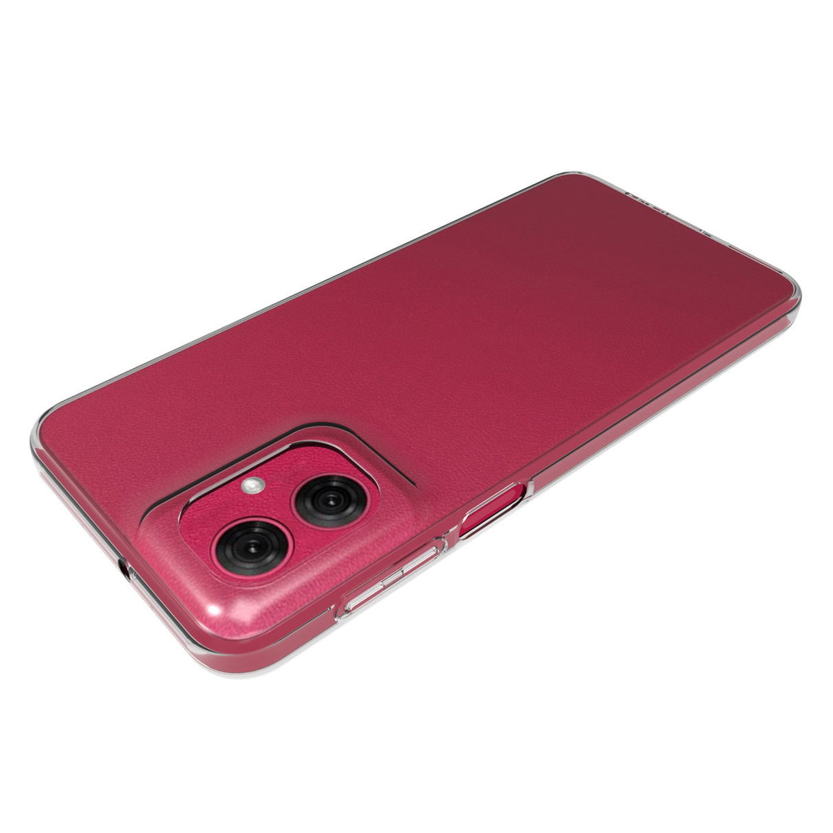 EIDERWOOD Motorola Moto G55 5G - Klar Myk Plast Etui