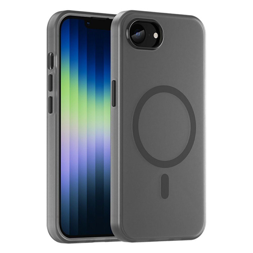 EIDERWOOD iPhone 16e MagSafe-Kompatibelt Bakdeksel i Fleksibel Plast - Svart