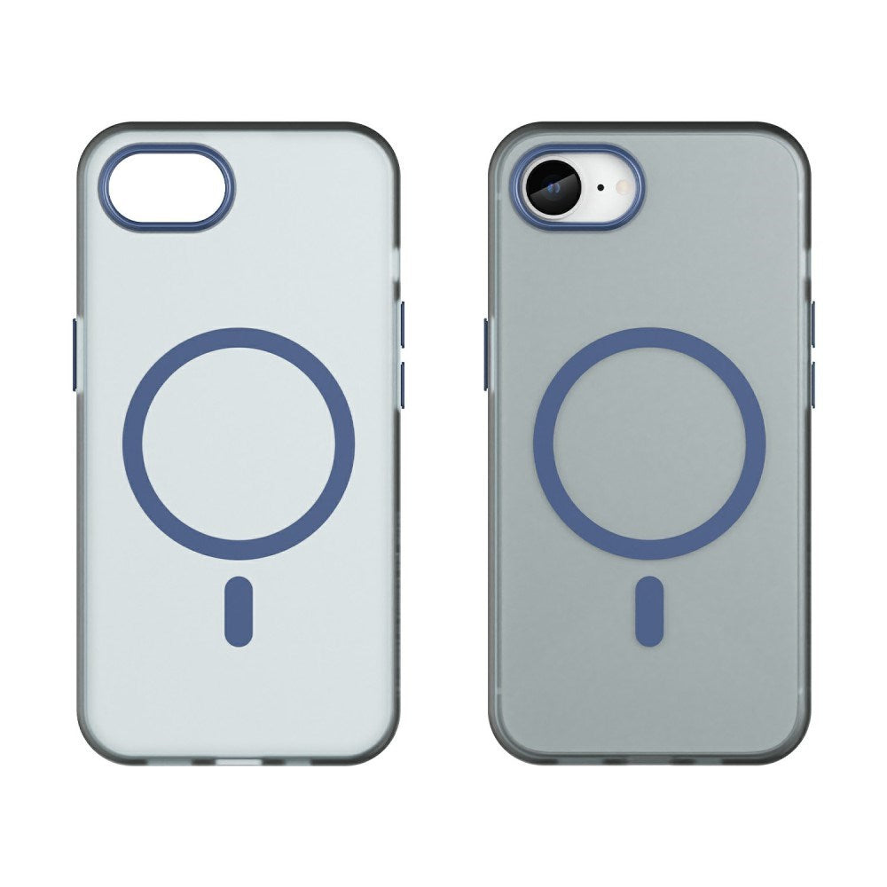 EIDERWOOD iPhone 16e MagSafe-Kompatibelt Bakdeksel i Fleksibel Plast