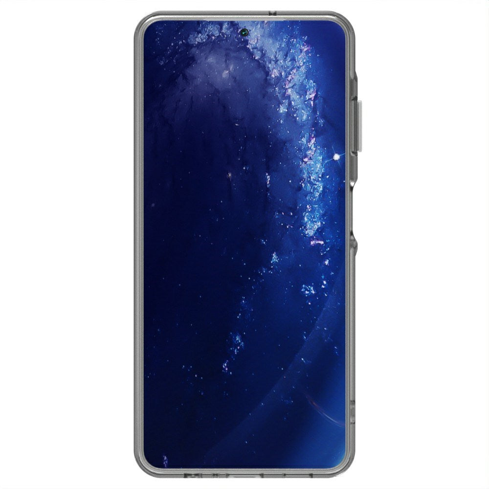 EIDERWOOD Samsung Galaxy A06 Hybrid Plast Deksel - MagSafe Kompatibel - Gjennomsiktig / Hvit