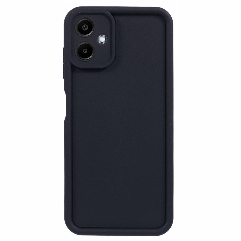 EIDERWOOD Anti-Slip Fleksibelt Plast Deksel - Samsung Galaxy A06 - Svart
