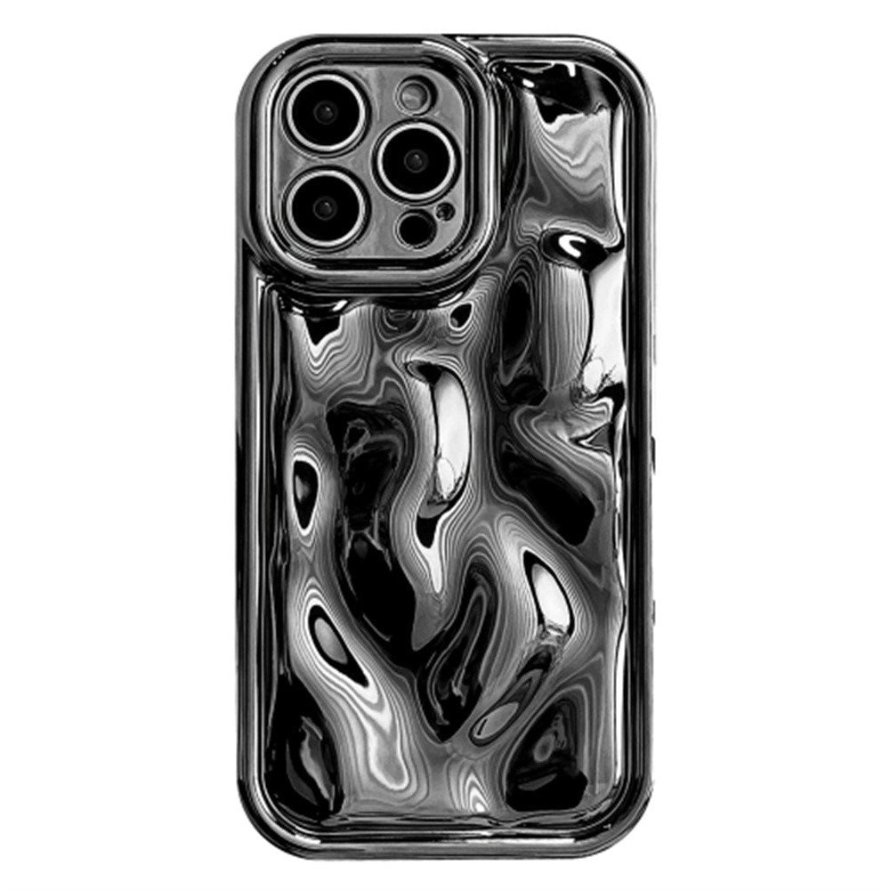 iPhone 16 Pro Max EIDERWOOD Plast Deksel m. Tekstur - Svart