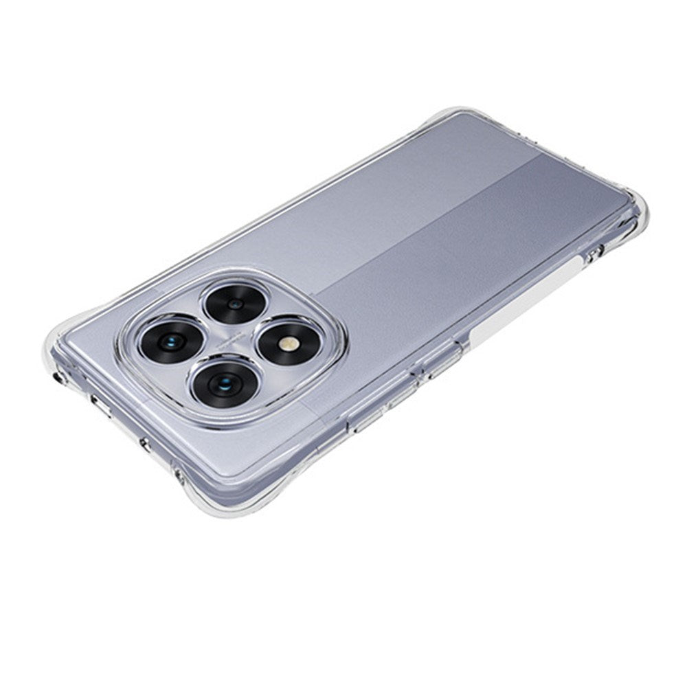 EIDERWOOD Xiaomi Redmi Note 14 Pro (5G) / Poco X7 Sklisikkert Deksel med Forsterkede Hjørner - Gjennomsiktig