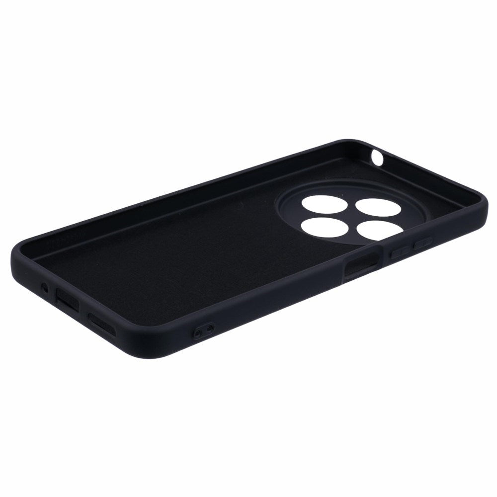 EIDERWOOD Xiaomi Redmi 14C / Poco C75 Fôret Fleksibelt Plast Deksel - Svart