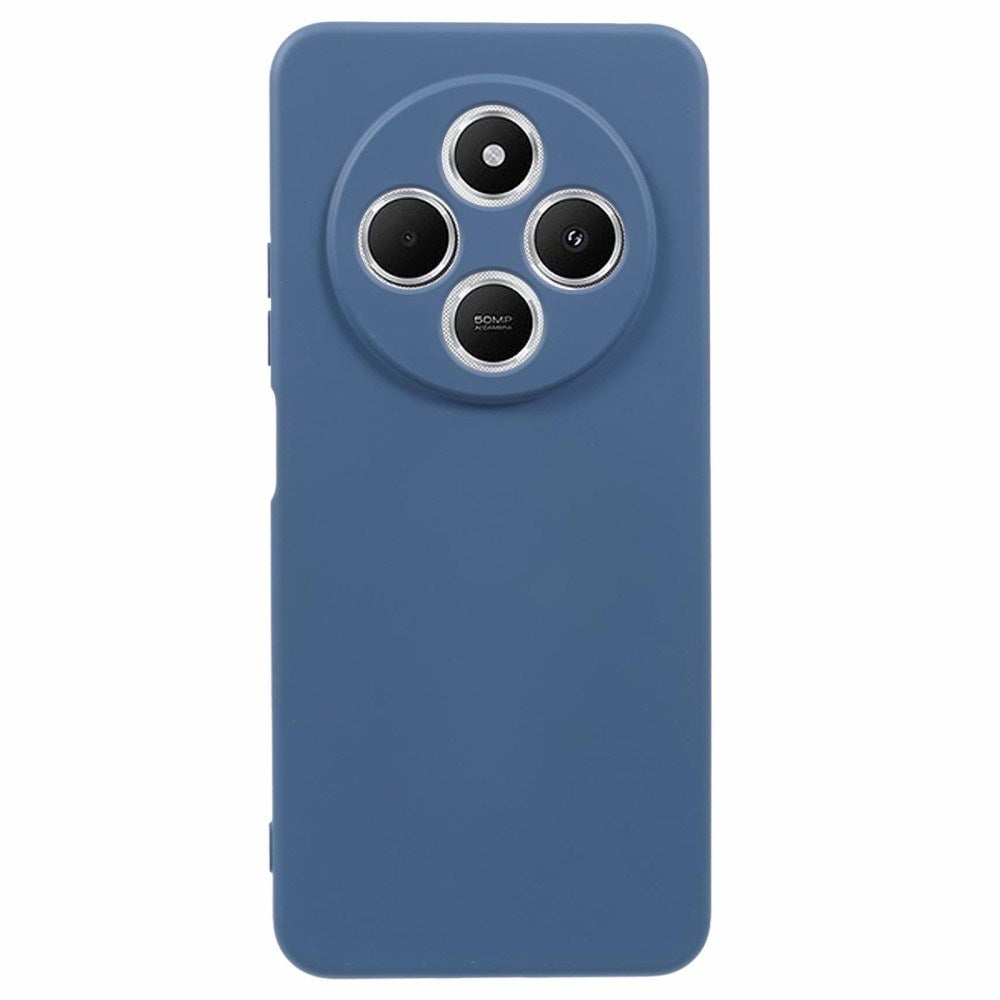 EIDERWOOD Xiaomi Redmi 14C / Poco C75 Fôret Fleksibelt Plast Deksel - Mørk Blå