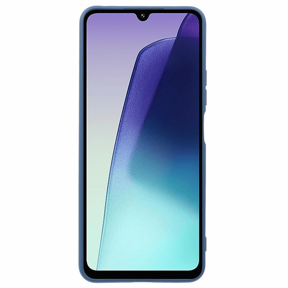 EIDERWOOD Xiaomi Redmi 14C / Poco C75 Fôret Fleksibelt Plast Deksel - Mørk Blå