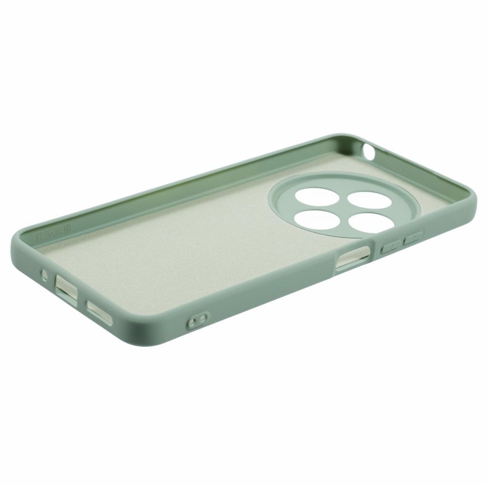 EIDERWOOD Xiaomi Redmi 14C / Poco C75 Fôret Fleksibelt Plast Deksel - Lysegrønn