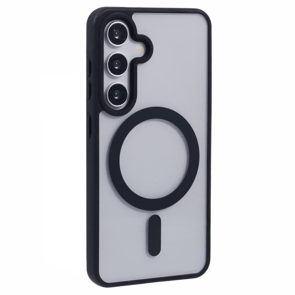 EIDERWOOD Samsung Galaxy S23 FE Hybrid Deksel - MagSafe Kompatibel - Svart