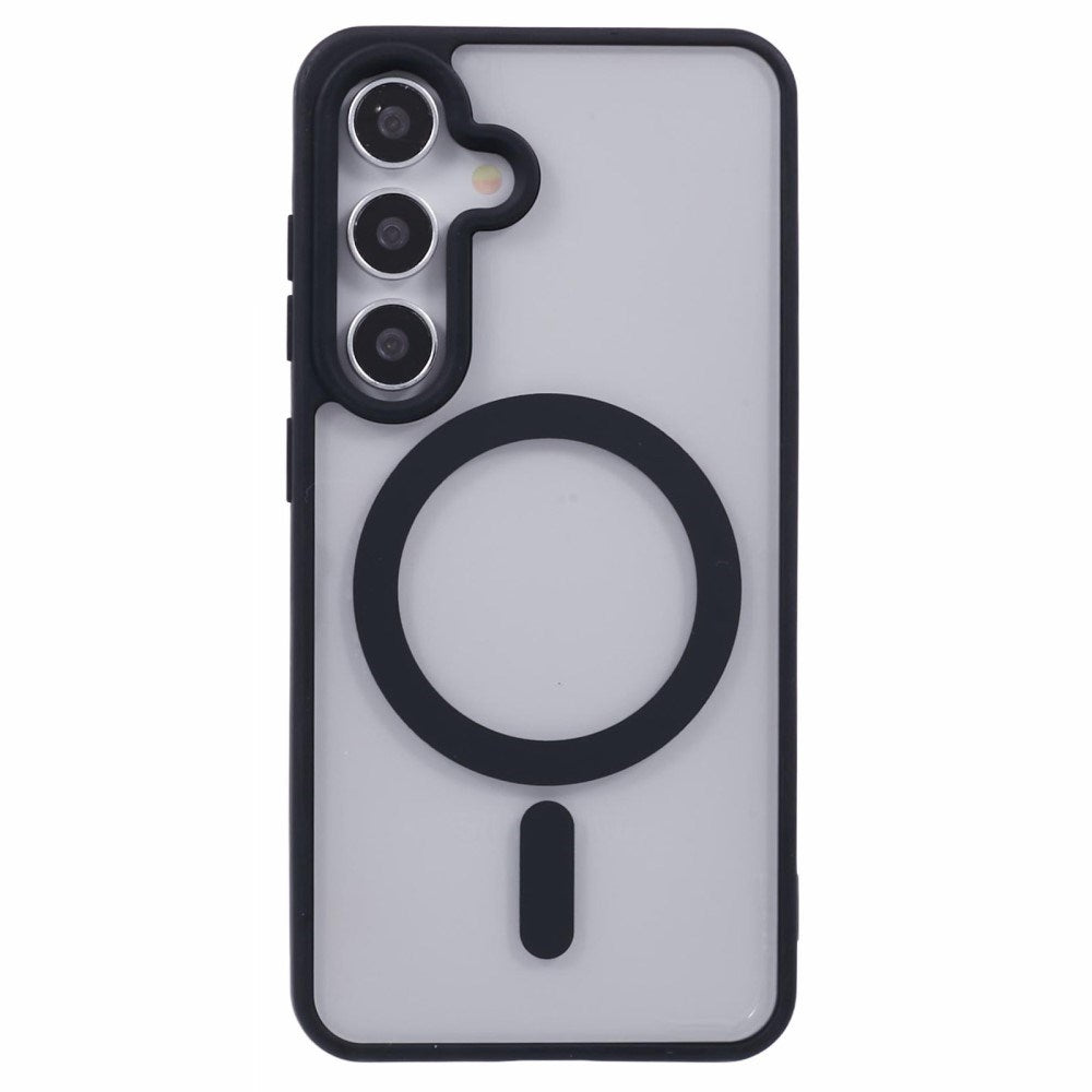 EIDERWOOD Samsung Galaxy S23 FE Hybrid Deksel - MagSafe Kompatibel - Svart