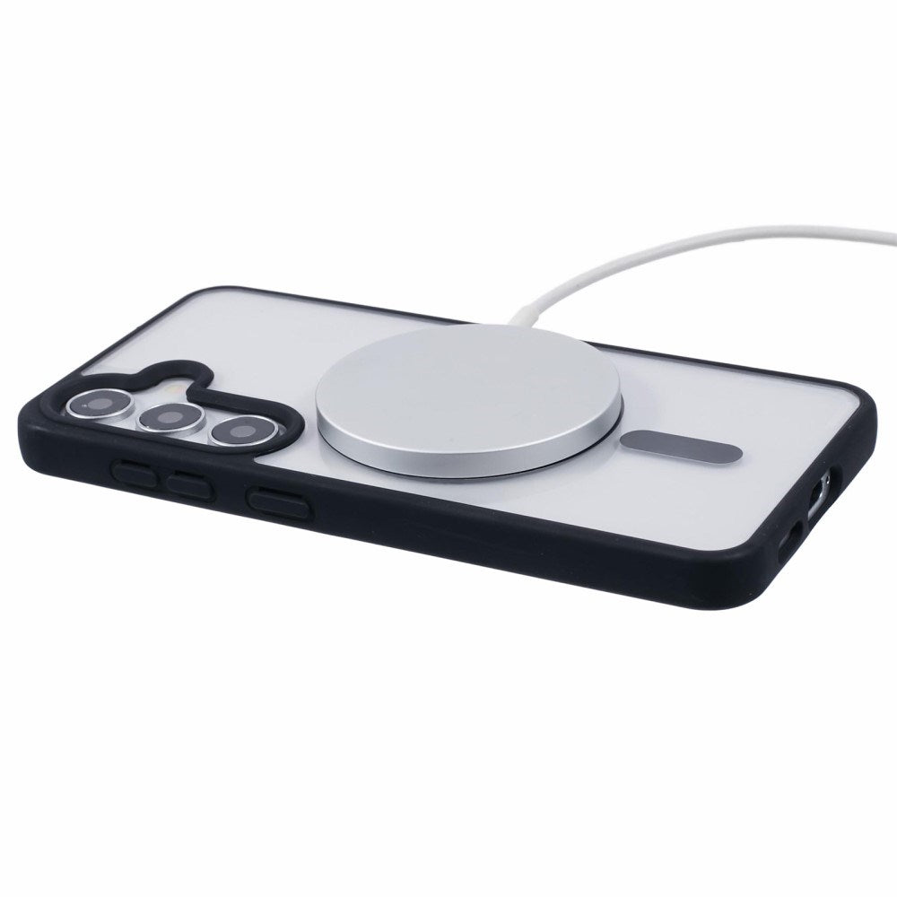 EIDERWOOD Samsung Galaxy S23 FE Hybrid Deksel - MagSafe Kompatibel - Svart