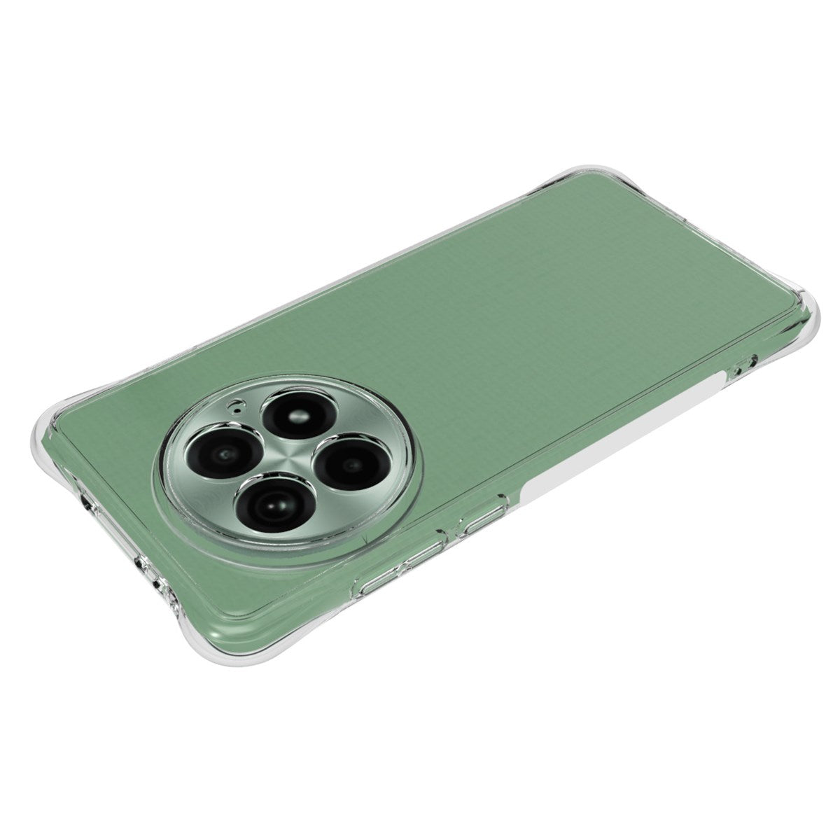 EIDERWOOD OnePlus 13 Fleksibelt Plast Deksel - Gjennomsiktig