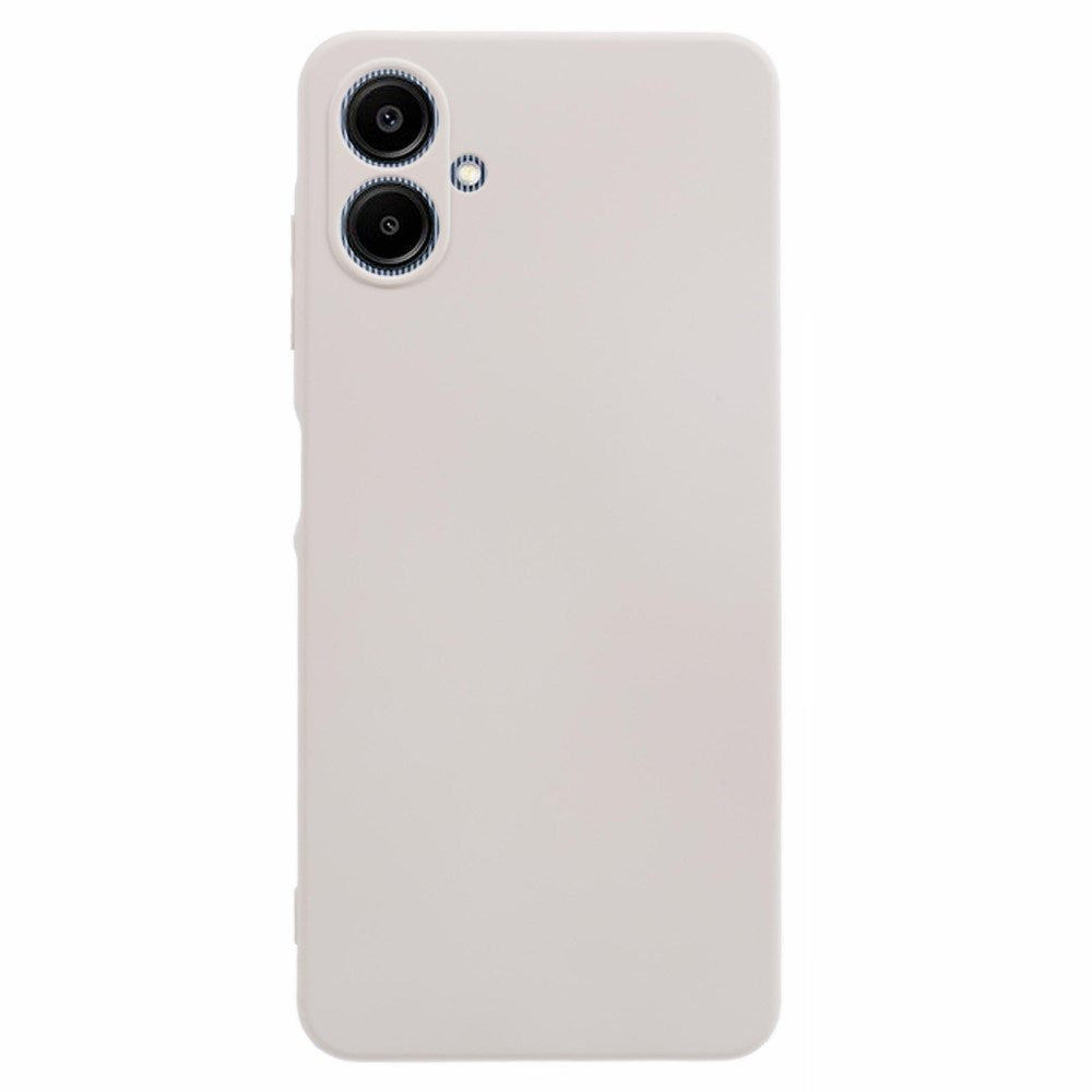 EIDERWOOD Samsung Galaxy A06 Foret Fleksibelt Plast Deksel - Hvit