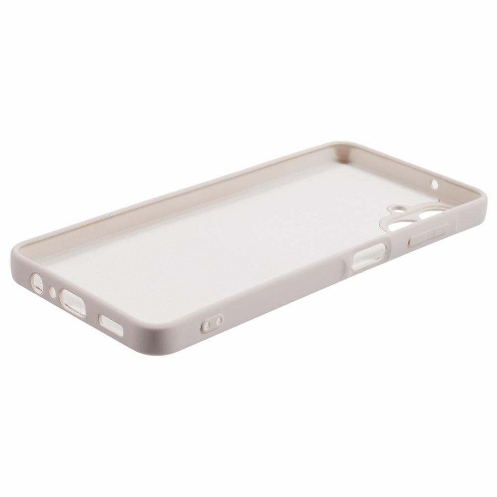 EIDERWOOD Samsung Galaxy A06 Foret Fleksibelt Plast Deksel - Hvit