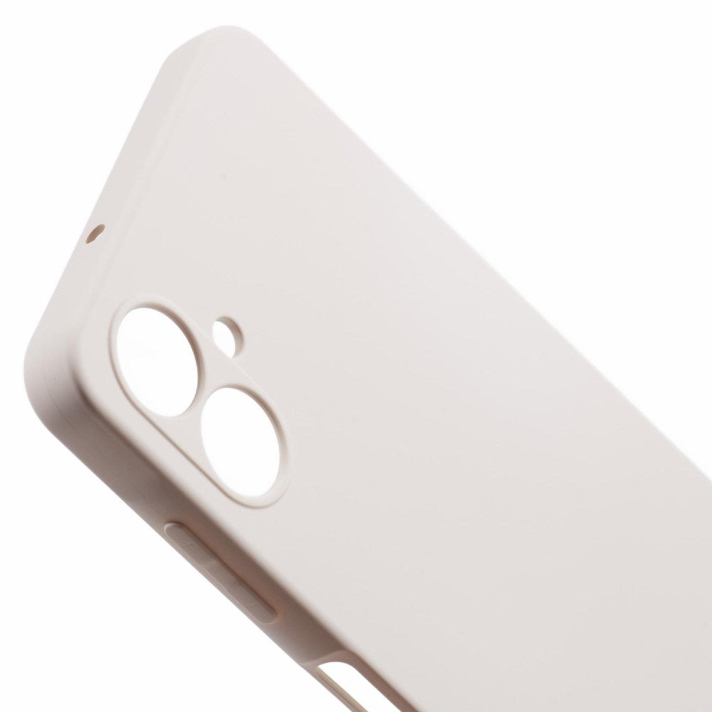 EIDERWOOD Samsung Galaxy A06 Foret Fleksibelt Plast Deksel - Hvit