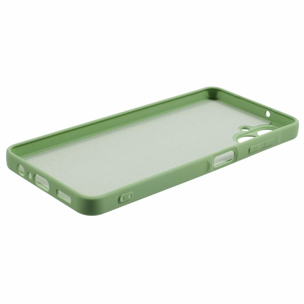 EIDERWOOD Samsung Galaxy A06 Foret Fleksibelt Plast Deksel - Lysegrønn