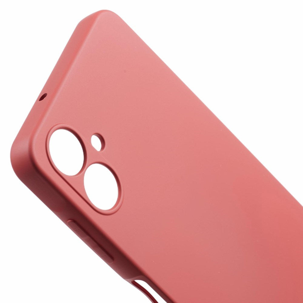 EIDERWOOD Samsung Galaxy A06 Foret Fleksibelt Plast Deksel - Rød