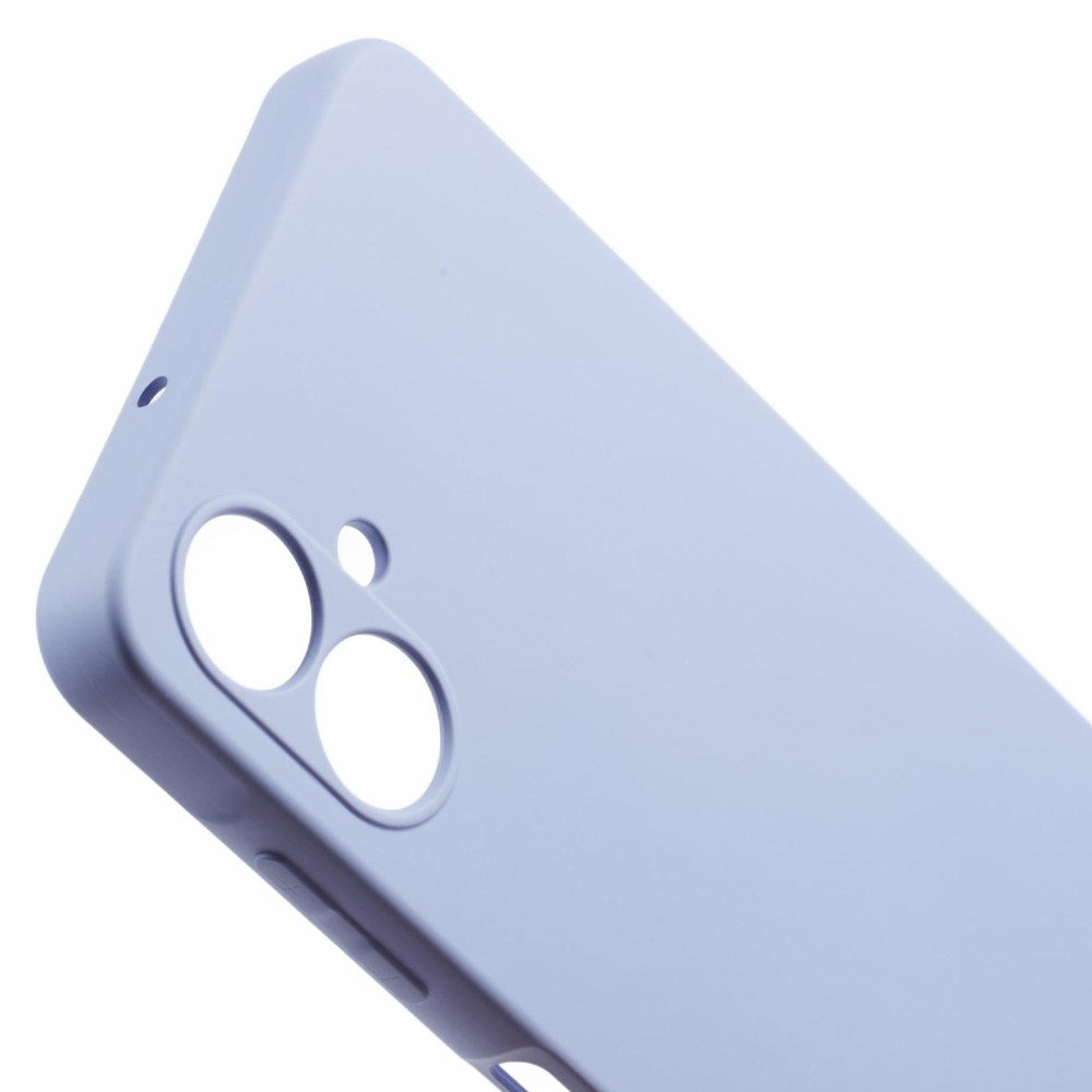 EIDERWOOD Samsung Galaxy A06 Foret Fleksibelt Plast Deksel - Lilla