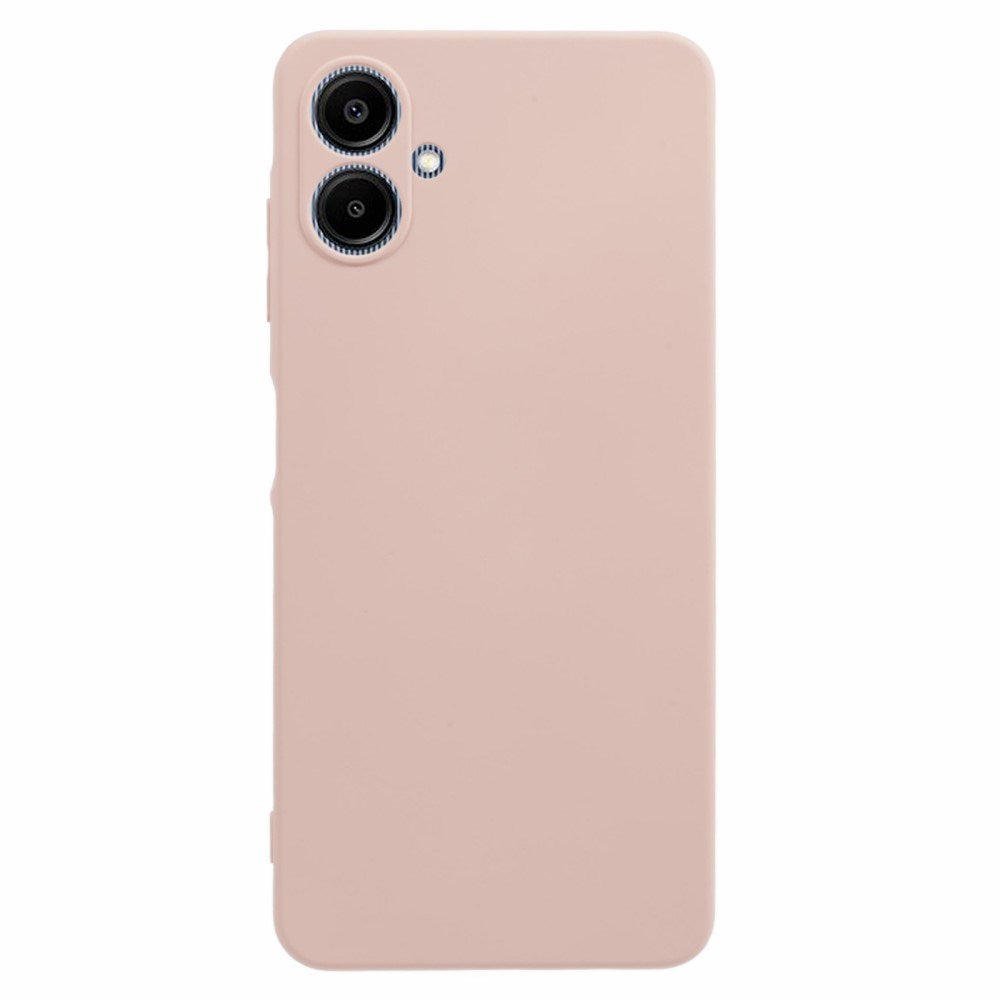 EIDERWOOD Samsung Galaxy A06 Foret Fleksibelt Plast Deksel - Rosa