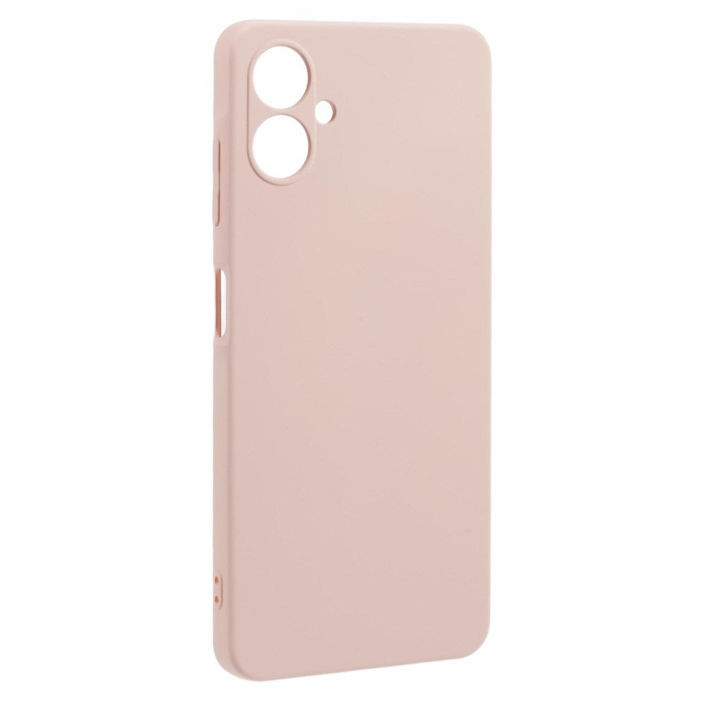 EIDERWOOD Samsung Galaxy A06 Foret Fleksibelt Plast Deksel - Rosa