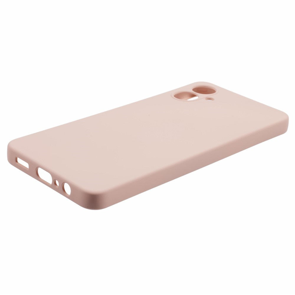 EIDERWOOD Samsung Galaxy A06 Foret Fleksibelt Plast Deksel - Rosa