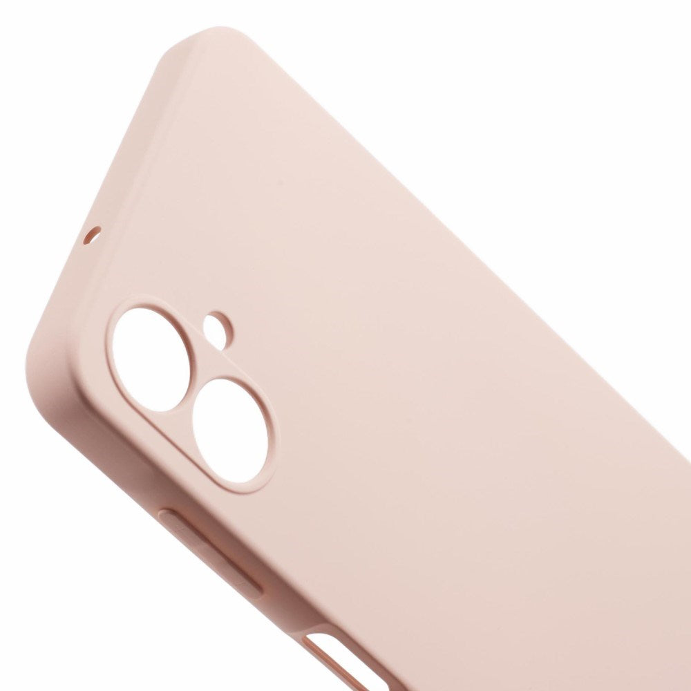 EIDERWOOD Samsung Galaxy A06 Foret Fleksibelt Plast Deksel - Rosa