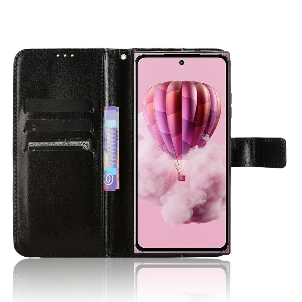 EIDERWOOD HMD Skyline Flip Cover i kunstskinn med kortholder og ståfunksjon - Svart