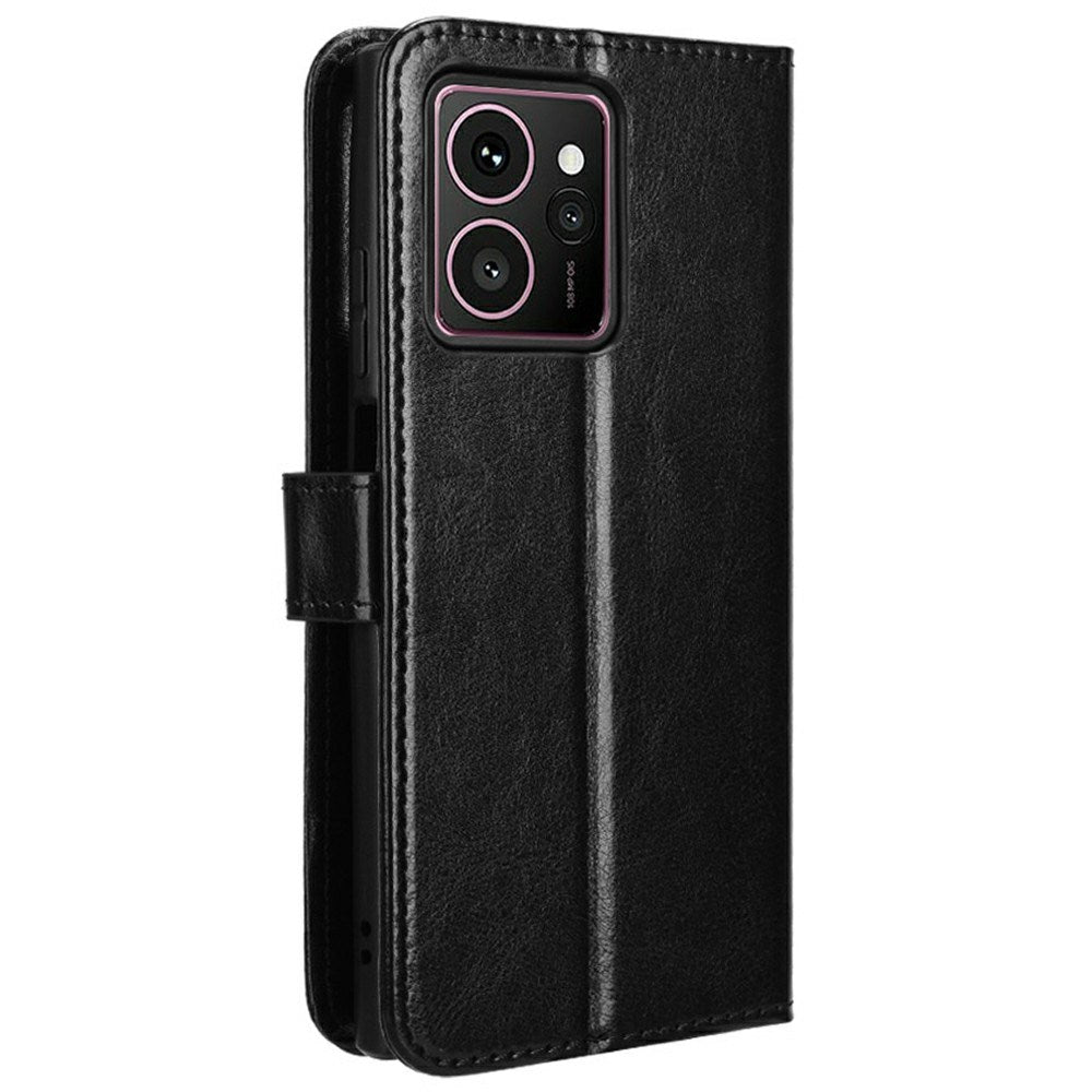 EIDERWOOD HMD Skyline Flip Cover i kunstskinn med kortholder og ståfunksjon - Svart