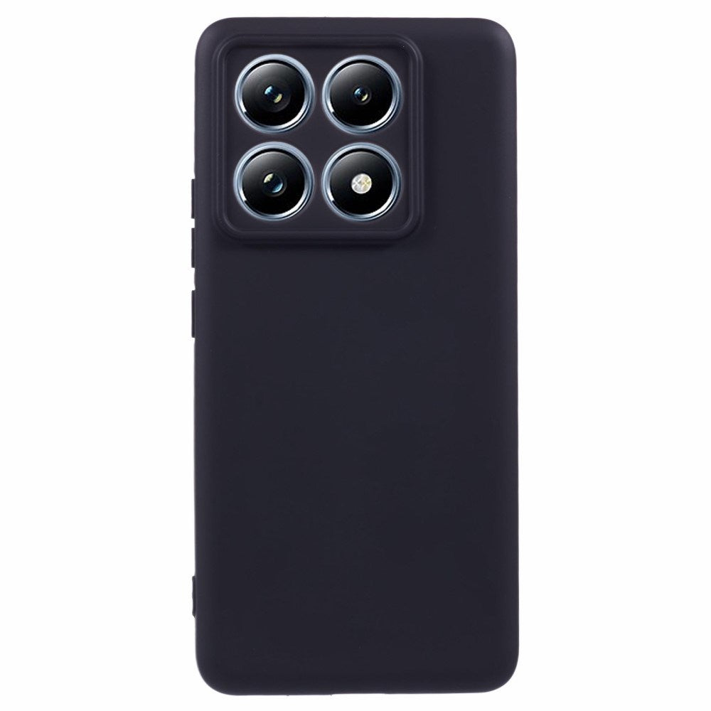 EIDERWOOD Xiaomi 14T Pro Fôret Fleksibelt Plast Deksel - Svart