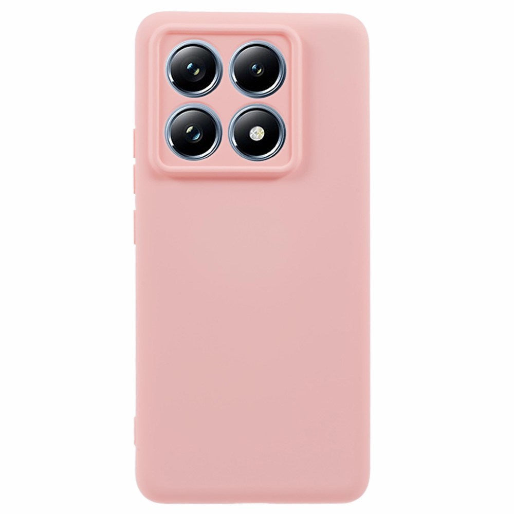 EIDERWOOD Xiaomi 14T Pro Fôret Fleksibelt Plast Deksel - Rosa