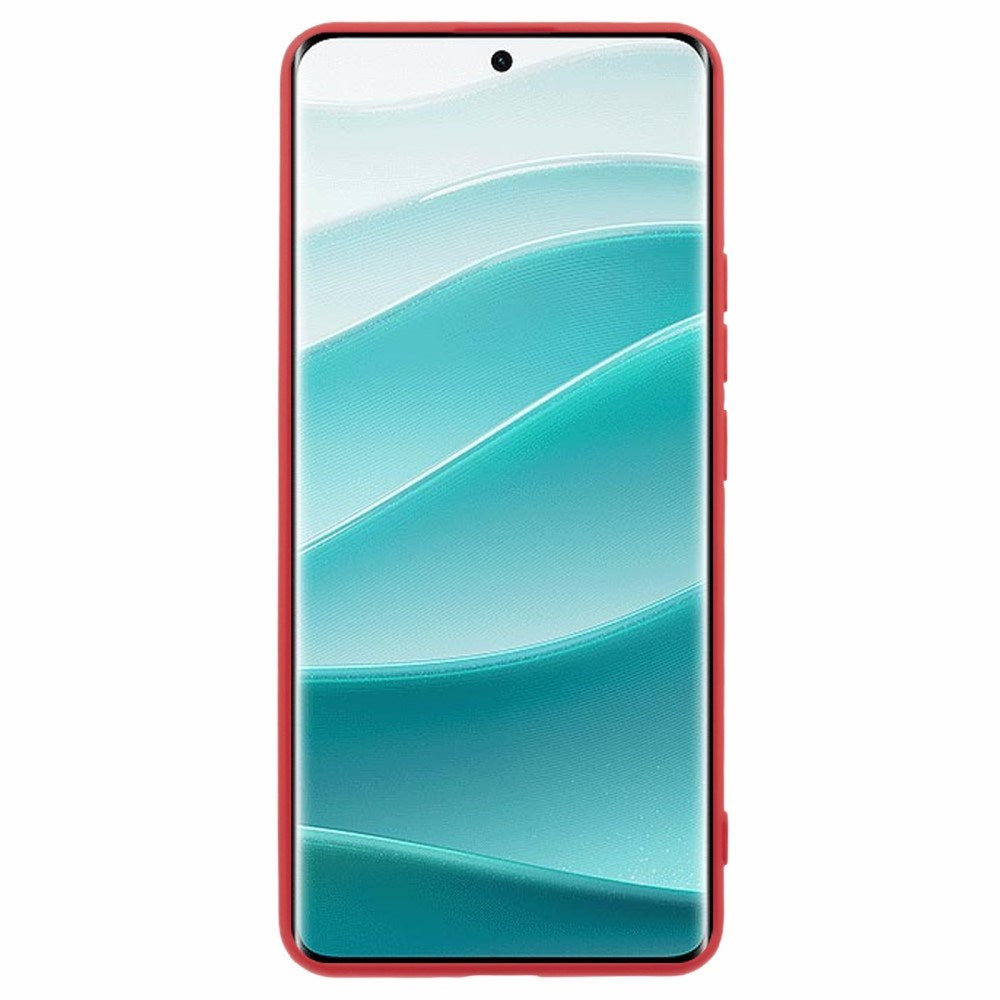 EIDERWOOD Xiaomi Redmi Note 14 Pro+ Fôret Fleksibelt Plast Deksel - Rød