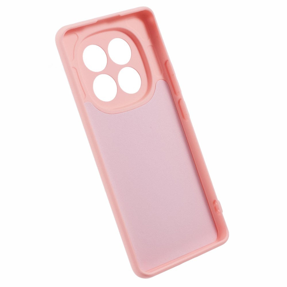 EIDERWOOD Xiaomi Redmi Note 14 Pro+ Fôret Fleksibelt Plast Deksel - Rosa