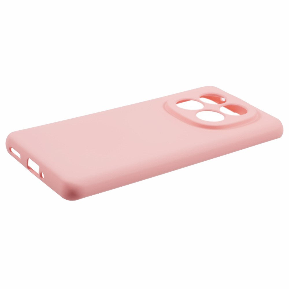EIDERWOOD Xiaomi Redmi Note 14 Pro+ Fôret Fleksibelt Plast Deksel - Rosa