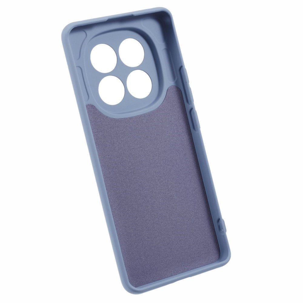 EIDERWOOD Xiaomi Redmi Note 14 Pro+ Fôret Fleksibelt Plast Deksel - Grå