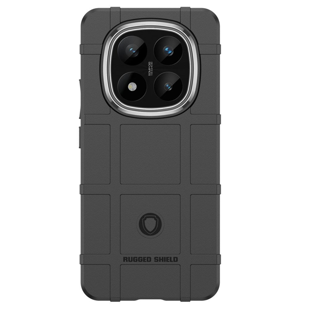 EIDERWOOD Xiaomi Redmi Note 14 Pro+ Rugged Shield Håndverker Deksel - Svart