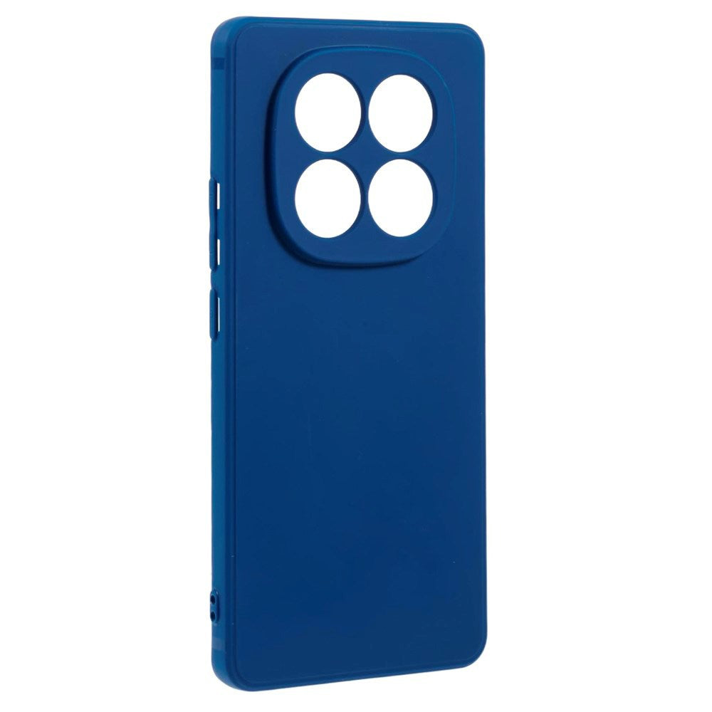 EIDERWOOD Xiaomi Redmi Note 14 Pro (5G) / Poco X7 Fleksibelt Plast Deksel - Mørkblå