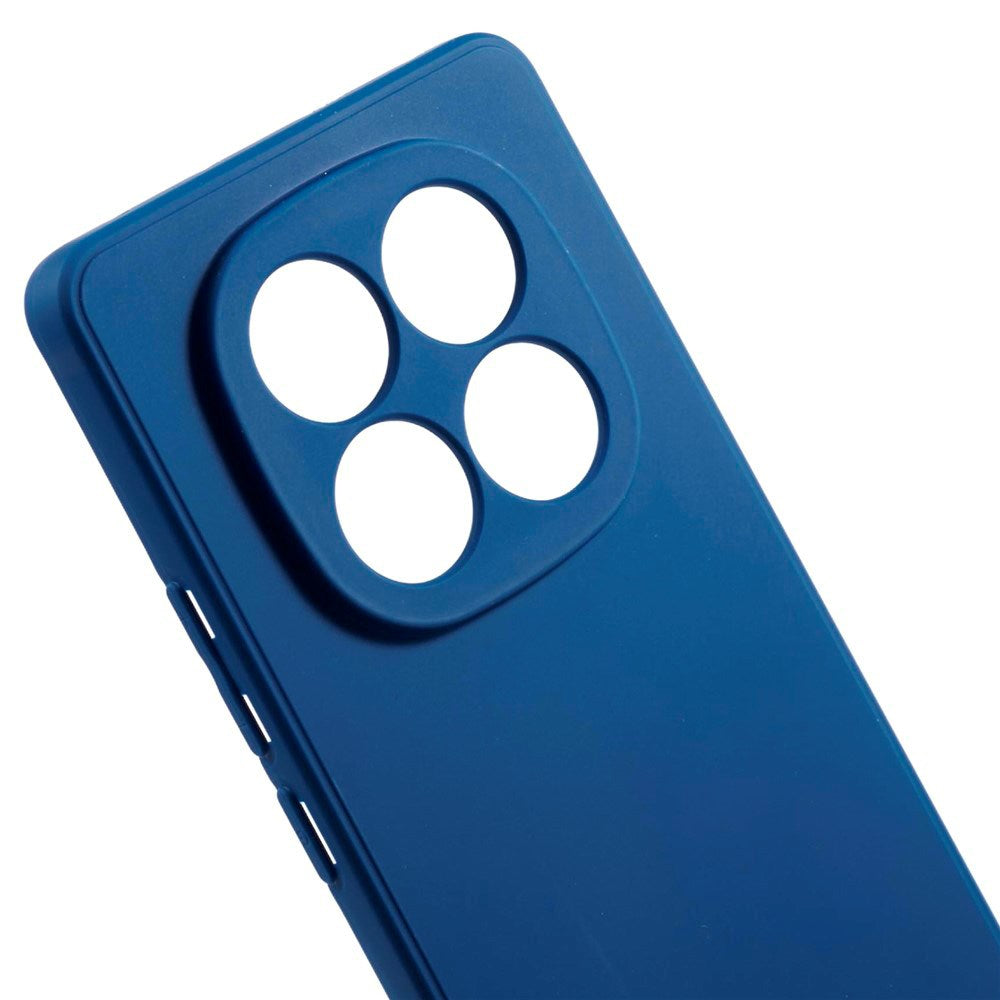 EIDERWOOD Xiaomi Redmi Note 14 Pro (5G) / Poco X7 Fleksibelt Plast Deksel - Mørkblå