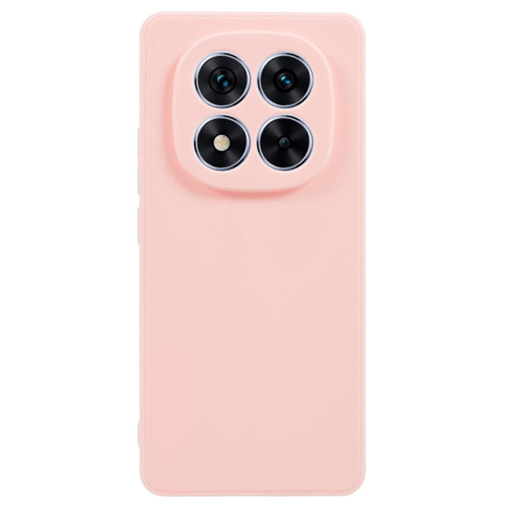 EIDERWOOD Xiaomi Redmi Note 14 Pro (5G) / Poco X7 Fleksibelt Plast Deksel - Rosa