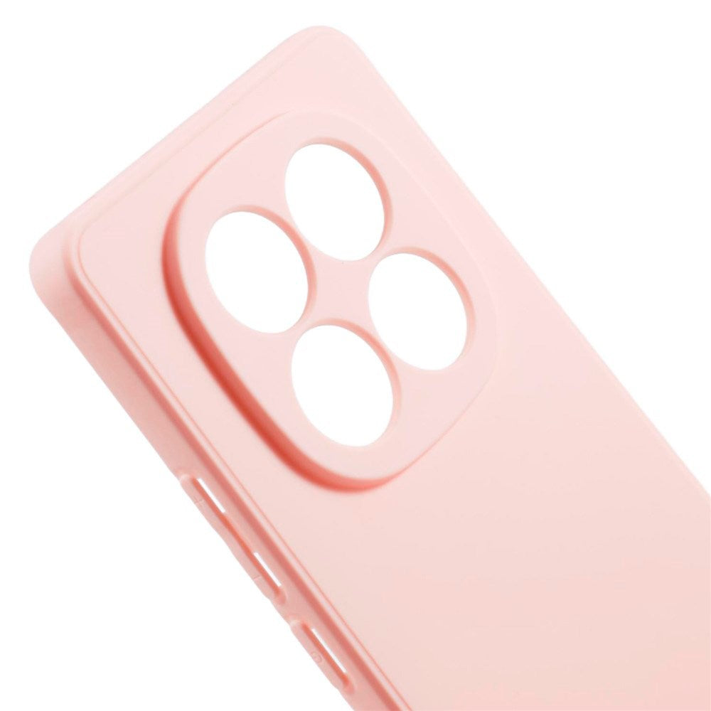 EIDERWOOD Xiaomi Redmi Note 14 Pro (5G) / Poco X7 Fleksibelt Plast Deksel - Rosa